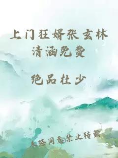 上门狂婿张玄林清涵免费