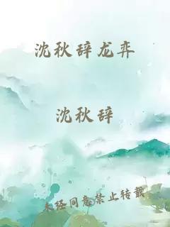 沈秋辞龙弈