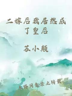 二嫁后我居然成了皇后